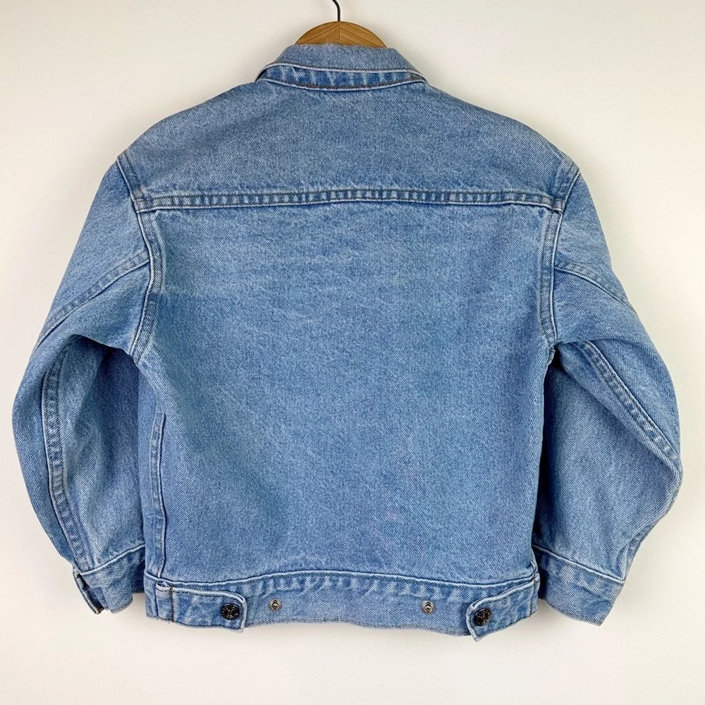 Vintage 80's TYCA Kids Denim Jacket
